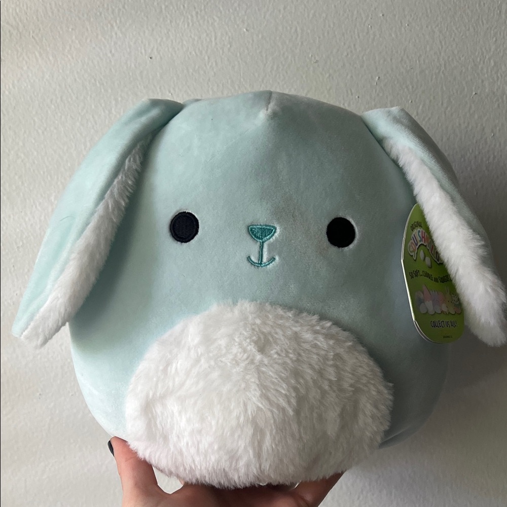 Squishmallow buttons the bunny